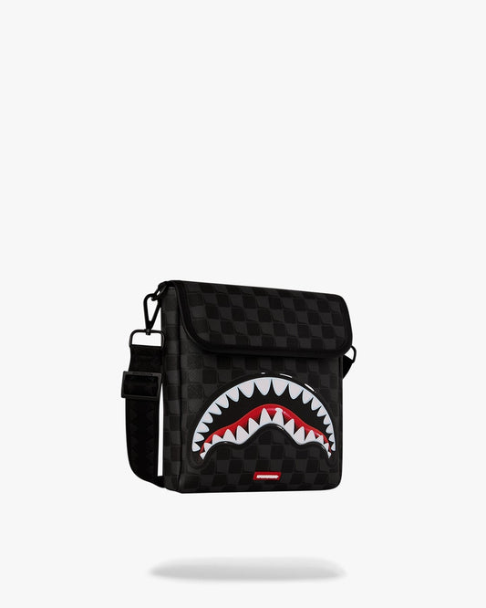 Tracolla Sprayground nero SIP BALLOON BLACK MESSENGER SLING
