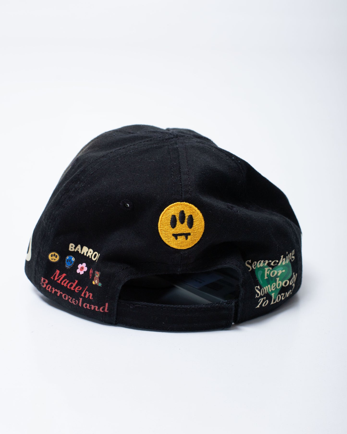 Cappello Barrow con visiera e logo stampato