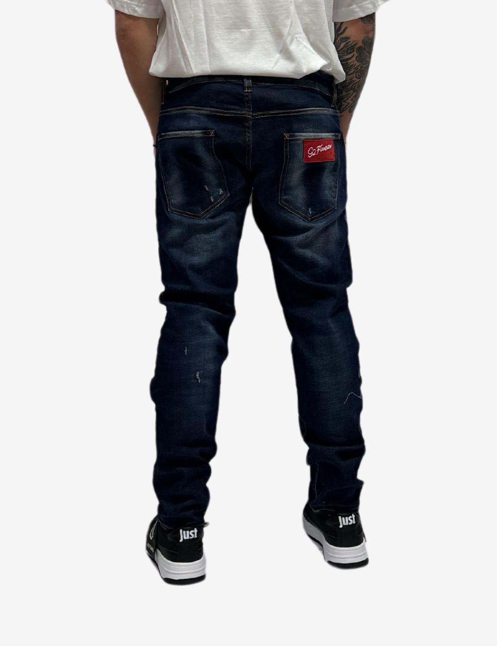 Jeans G2Firenze "Indaco" uomo
