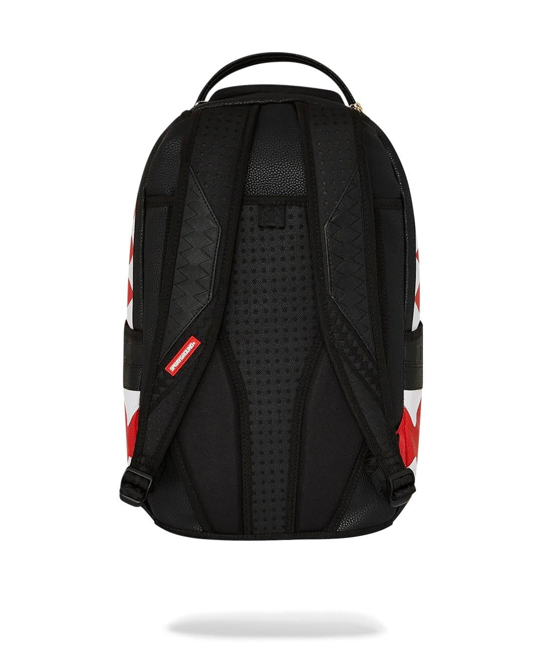 Zaino Sprayground nero VSM Luxe dlxsv backpack