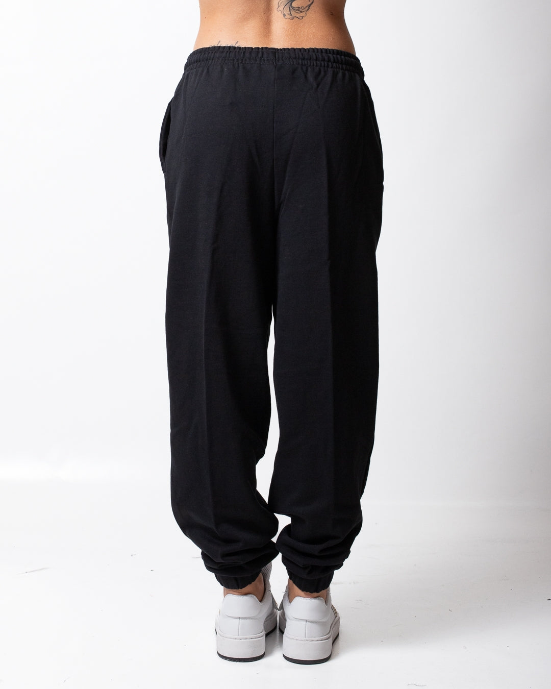 Pantalone Richmond X in felpa con logo in rilievo donna