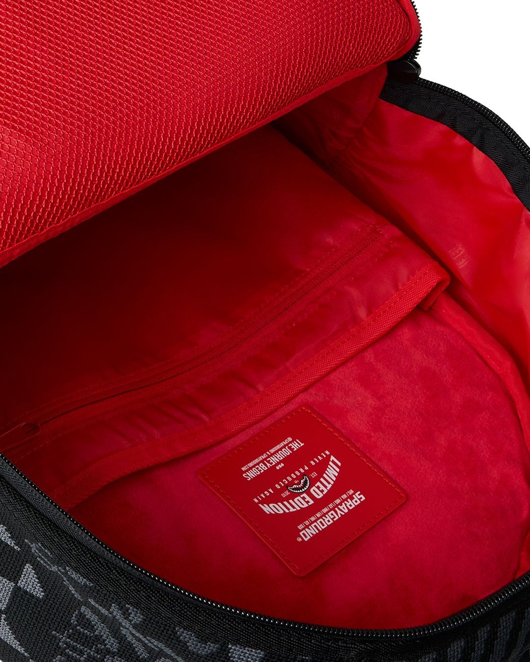 Zaino Sprayground nero NOMAD 4AM BACKPACK