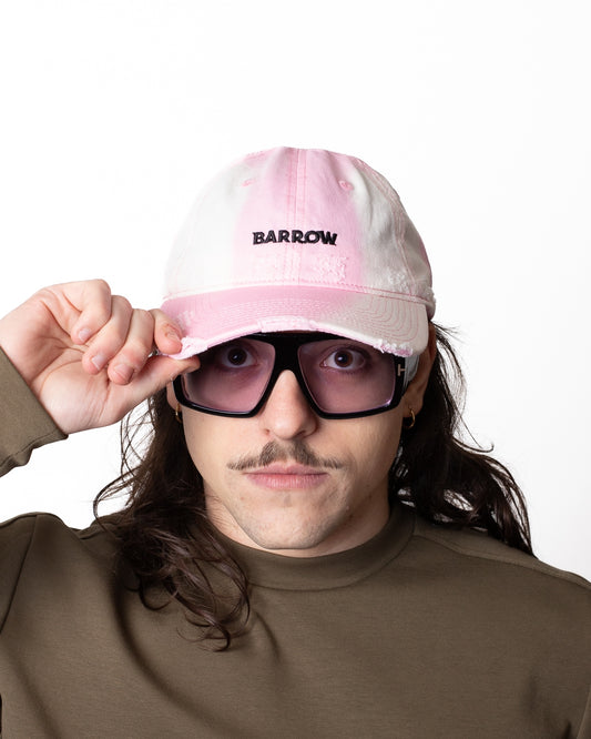 Cappello Barrow con visiera e logo ricamato