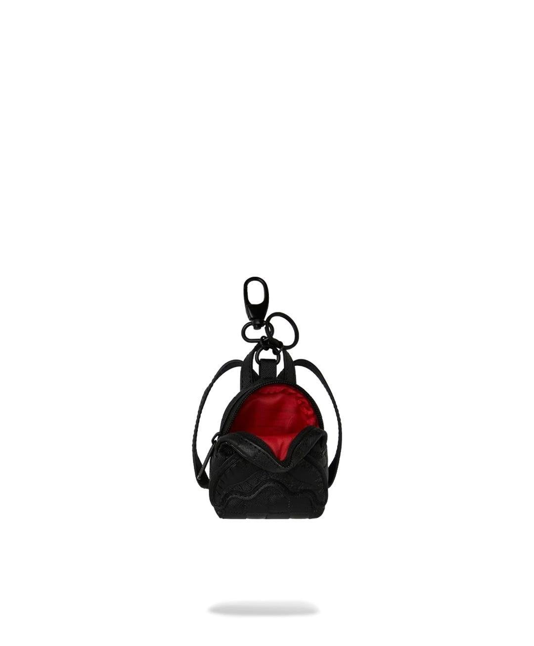 Portachiavi Sprayground nero RAISED CHECK BACKPACK KEYCHAIN