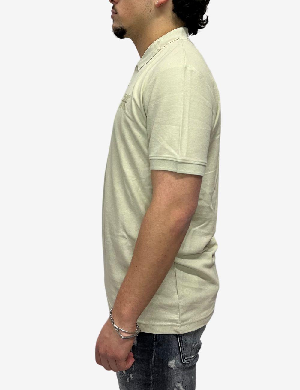 Polo Richmond X con logo uomo