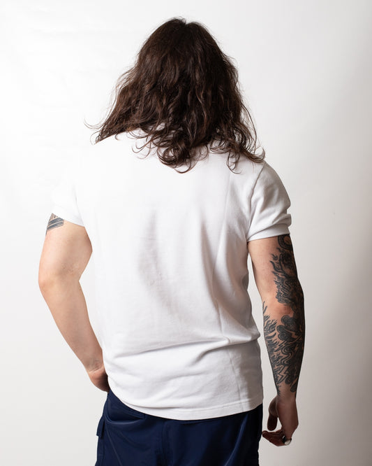 Polo Kenzo con patch "Boke Flower 2.0" uomo