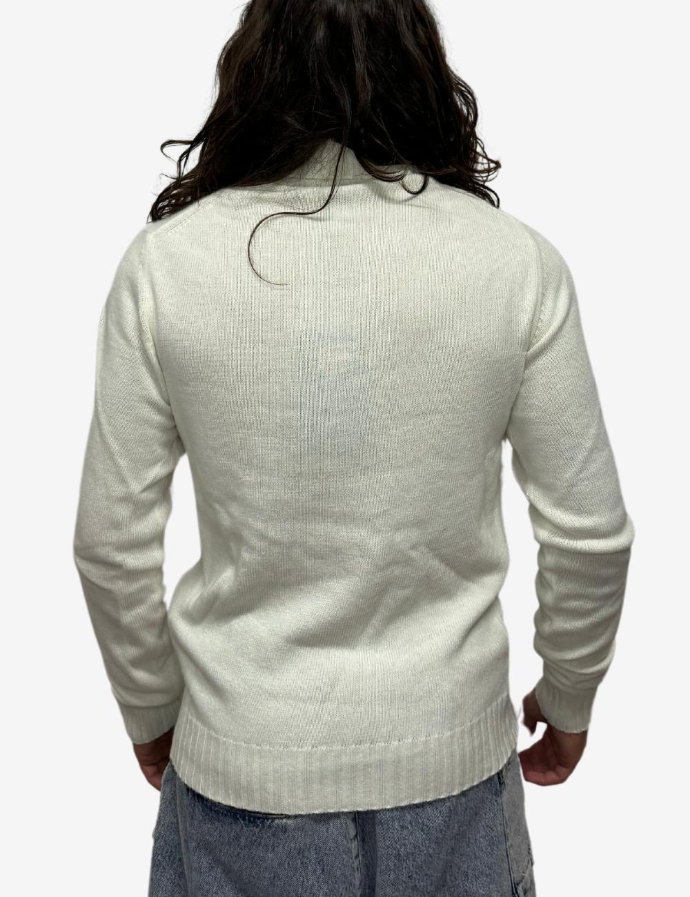Maglia Colmar lupetto in lana uomo