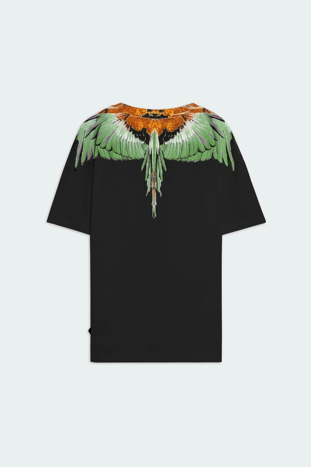 T-Shirt Marcelo Burlon "Black Wings" uomo