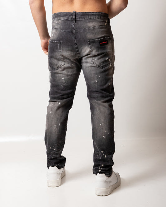 Jeans G2Firenze biker "Red Spots" uomo