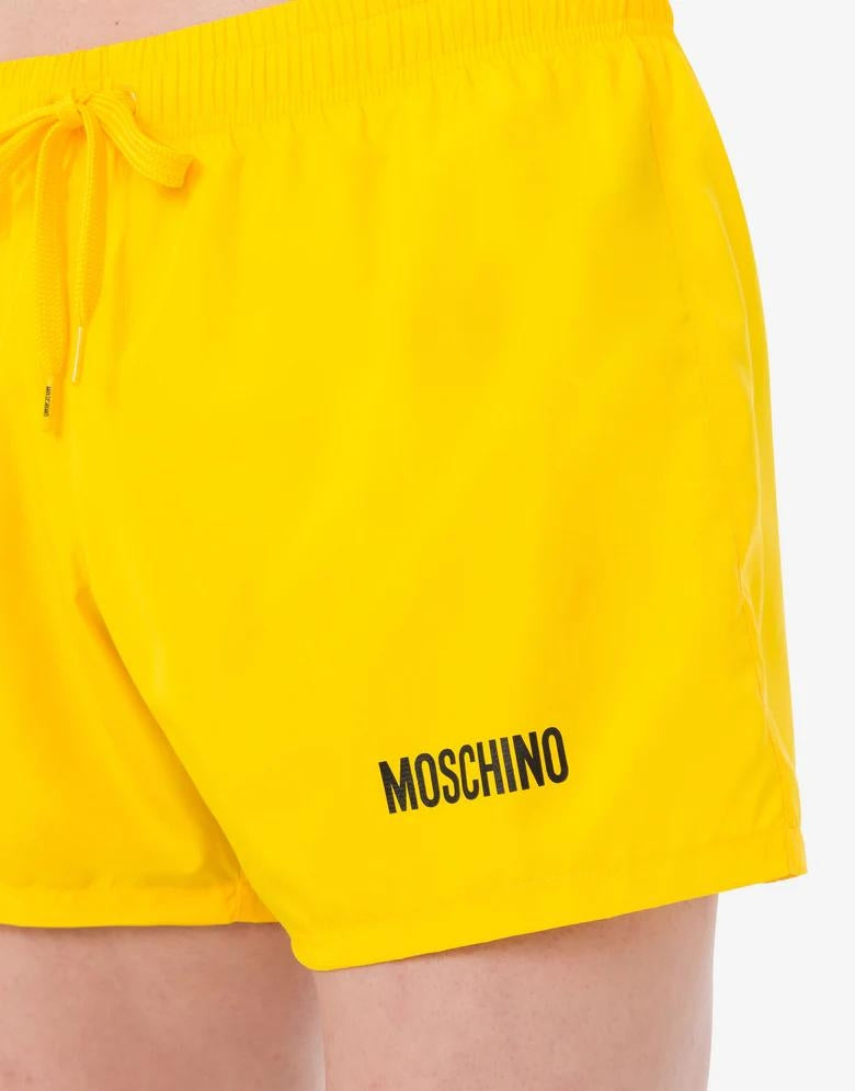 Boxer mare Moschino con stampa Smiley uomo