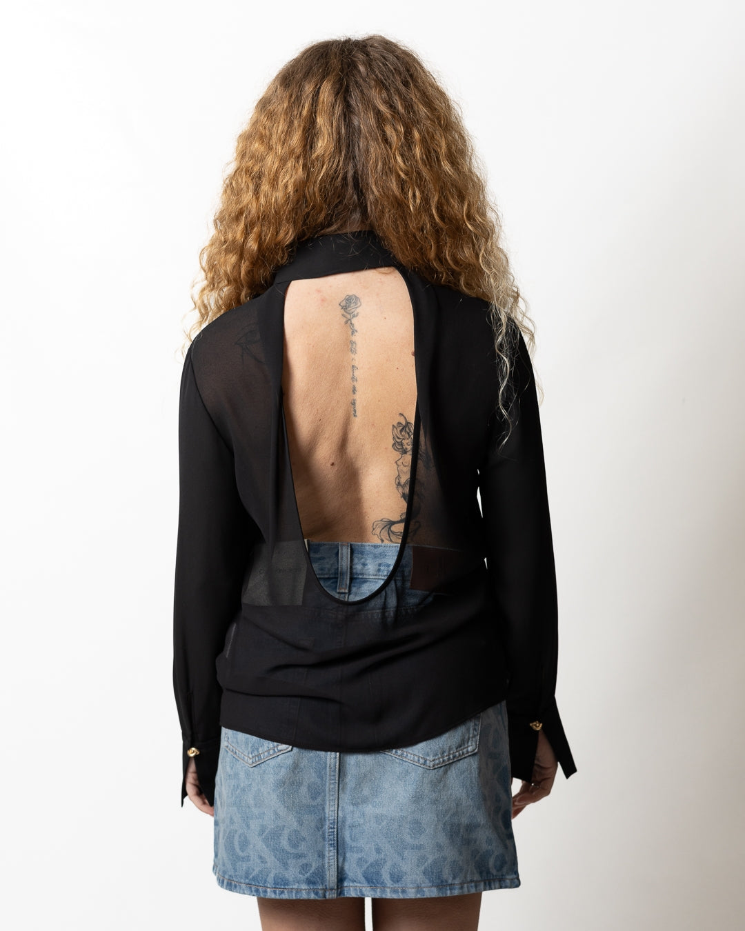 Camicia Nenette con dettaglio cut-out donna