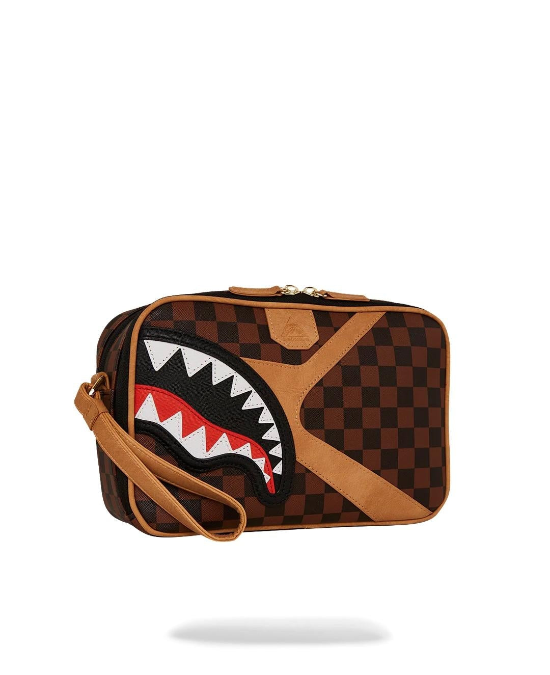 Pochette e beauty Sprayground marrone Hennyville toiletry brick