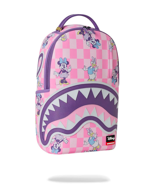 Zaino Sprayground fucsia DISNEY MINNIE AND DAISY CHECKERS BACKPACK
