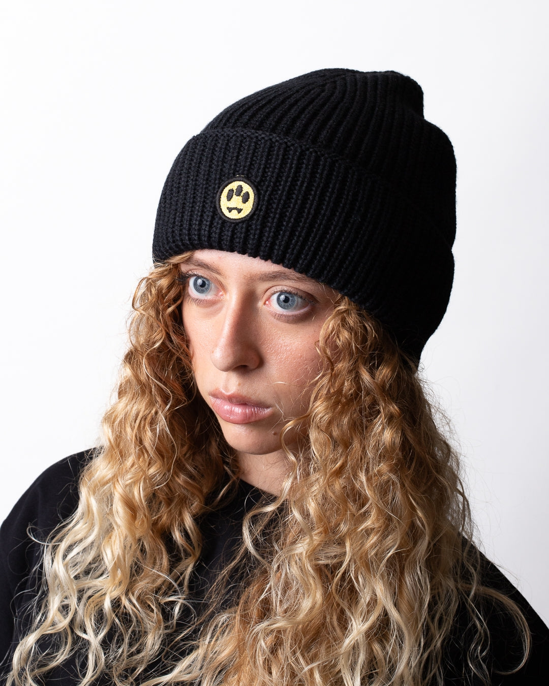 Cappello Barrow con logo smile ricamato