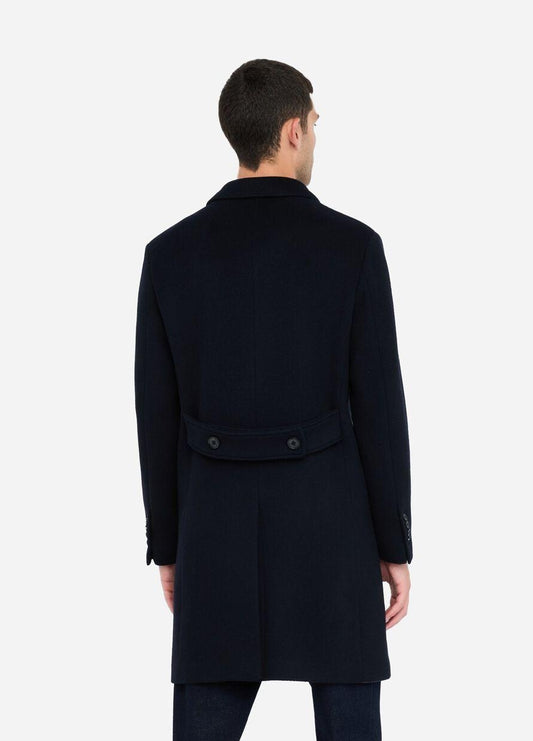 Cappotto Liu Jo doppiopetto in lana e cashmere uomo