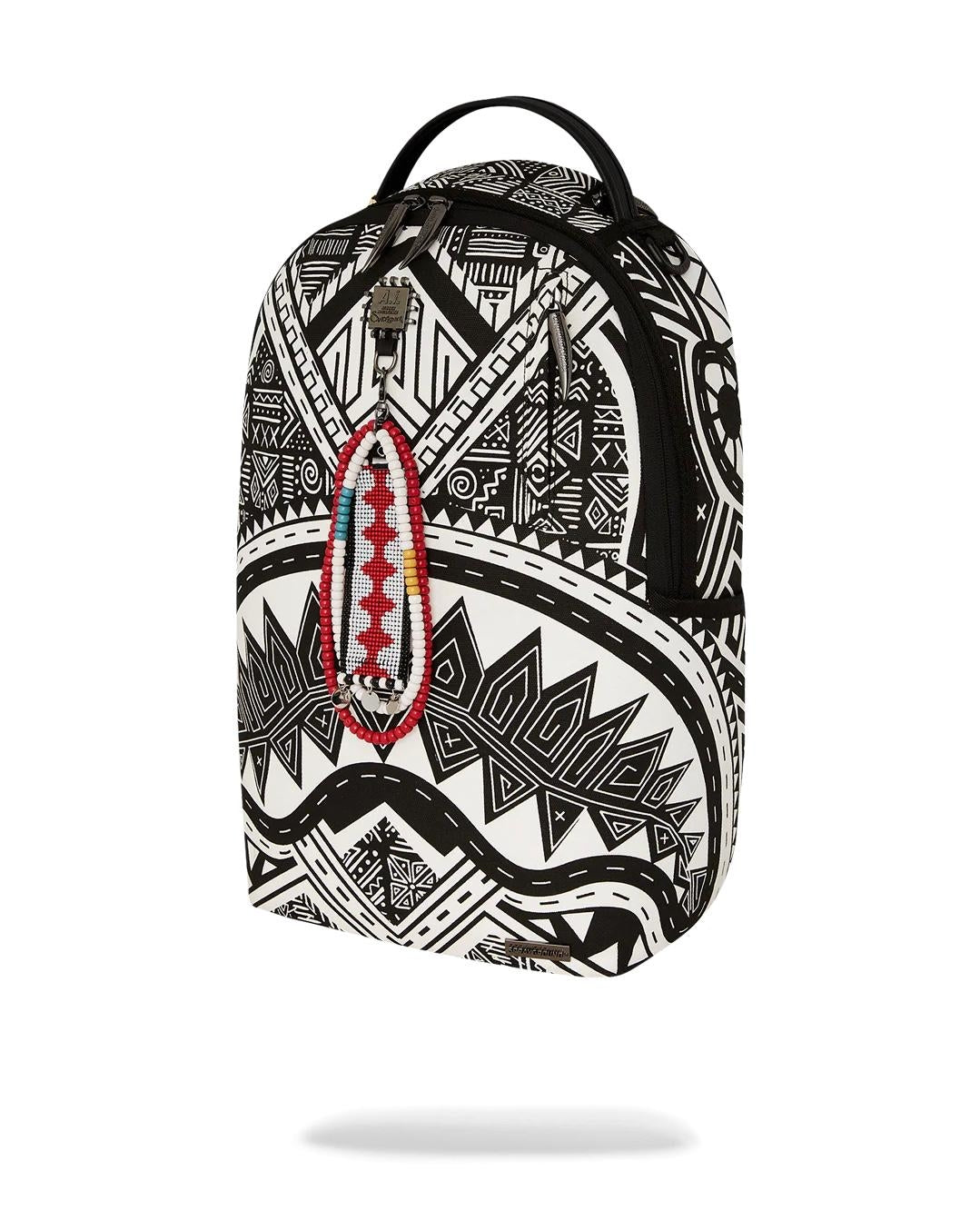 Zaino Sprayground bianco A.I. journey to the mind dlxv backpack