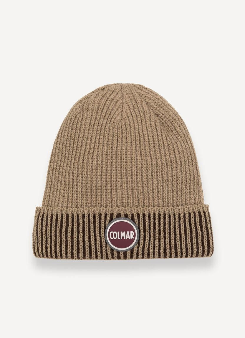 Cappello Colmar in acrilica a costine