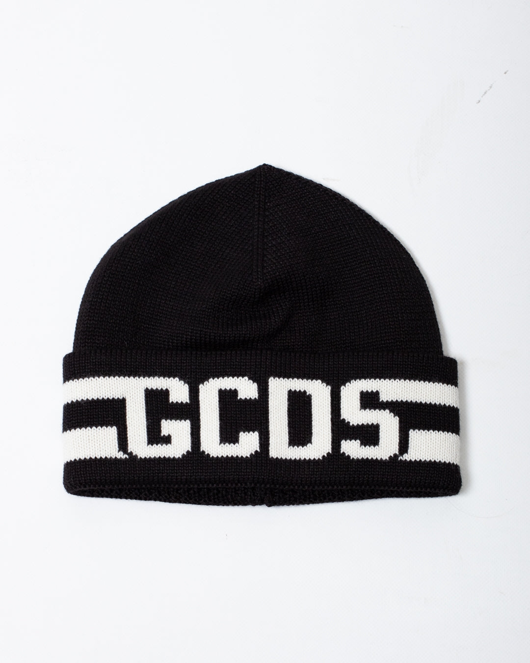 Cappello GCDS in misto lana "Band Logo"