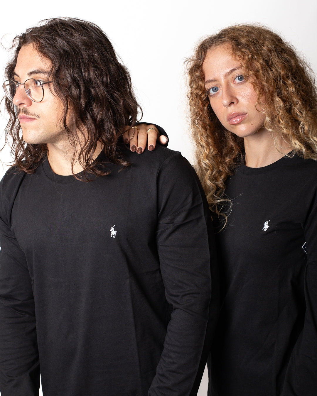 T-Shirt Polo Ralph Lauren basic manica lunga uomo