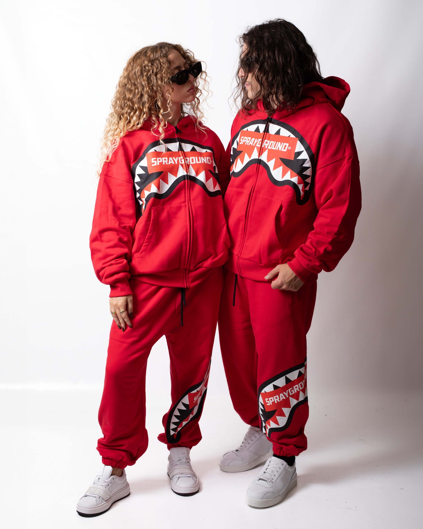 Pantalone Sprayground in felpa "Smash Logo"