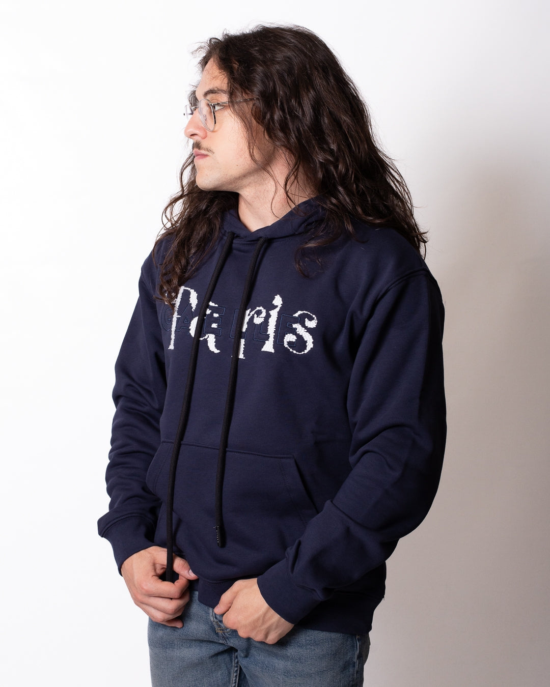 Felpa Gaelle con cappuccio e logo ricamato uomo