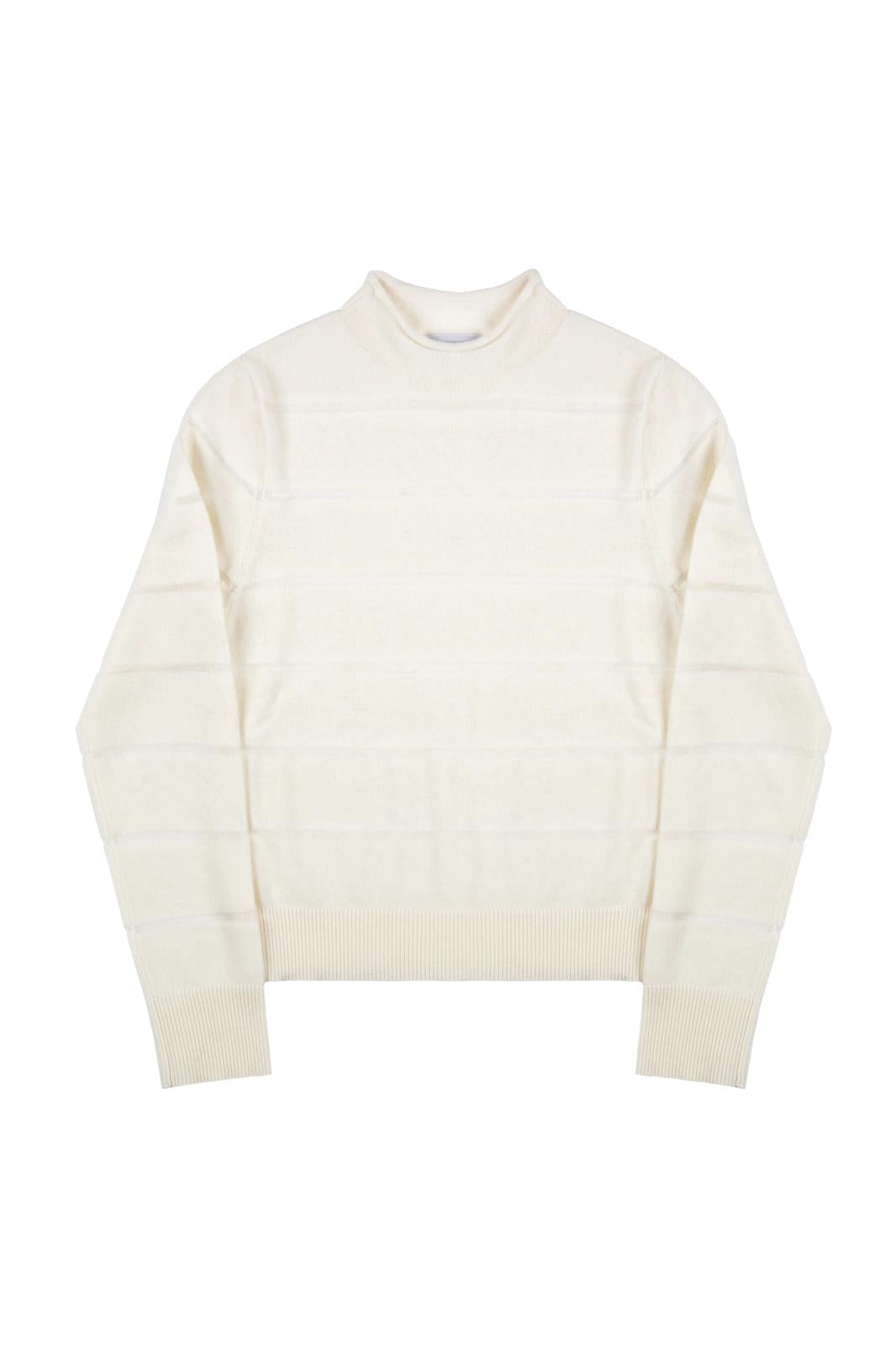Maglia Nenette lupetto in misto lana donna