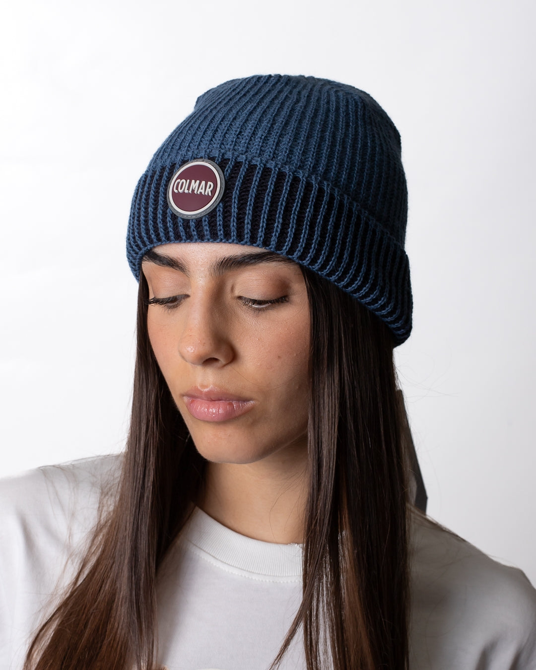 Cappello Colmar in acrilica a costine