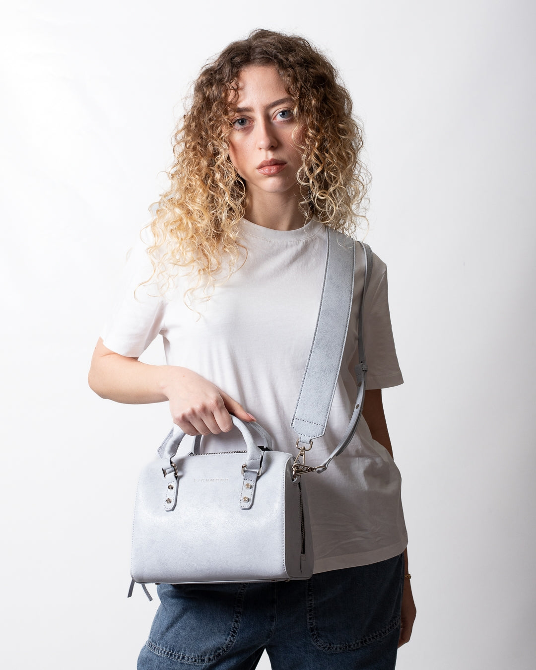 Borsa Richmond a bauletto con manici donna