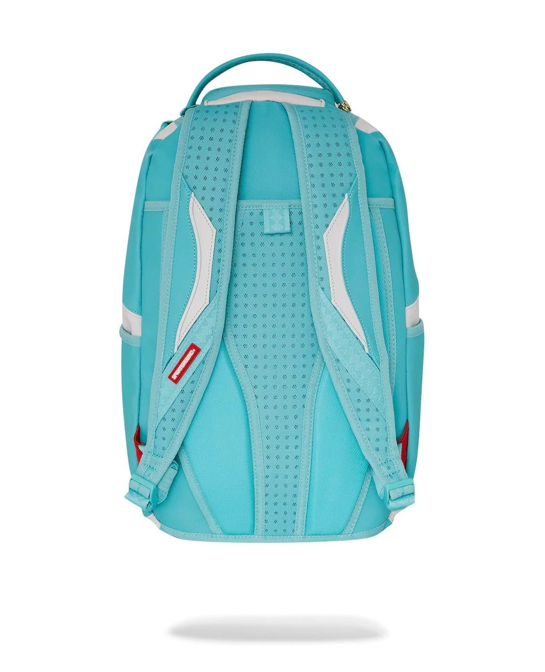 Zaino Sprayground bianco Shark central blue and white color dlxsv backpack