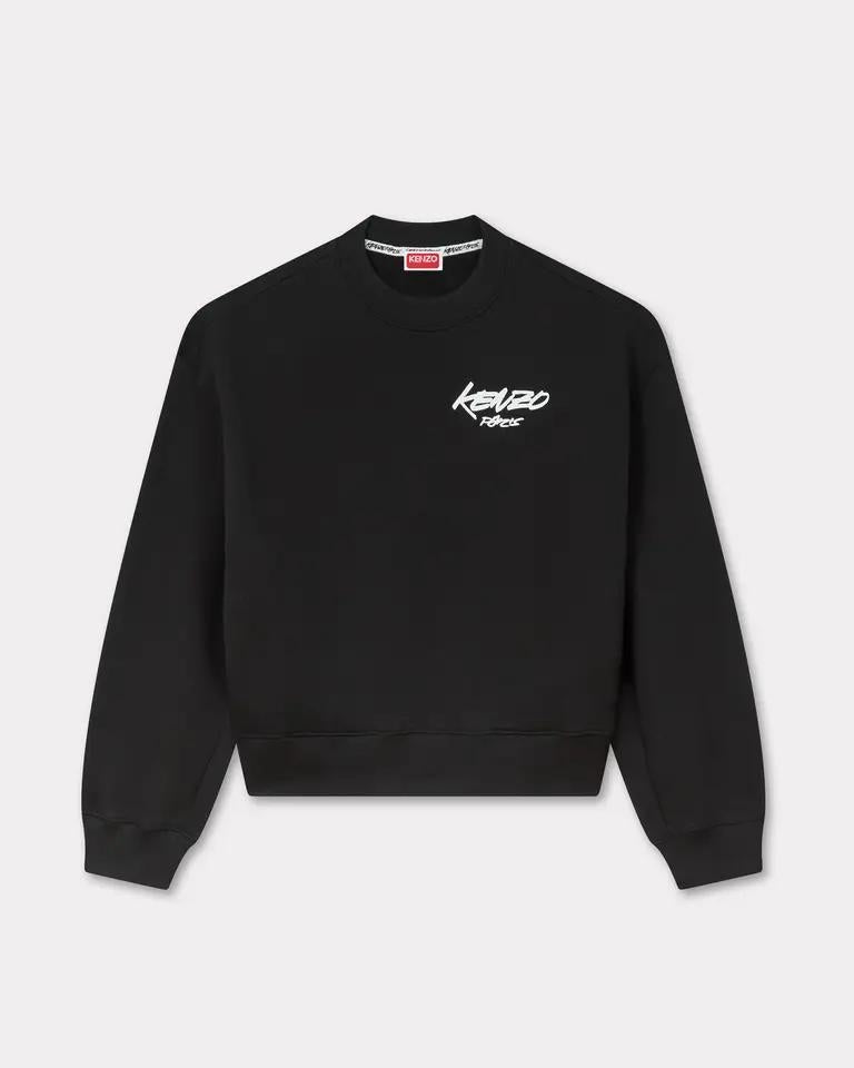 Felpa Kenzo Paris "Futura Oversize" girocollo