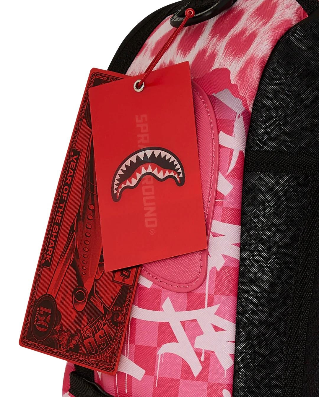 Zaino Sprayground fucsia Wild amazon dlxsv backpack