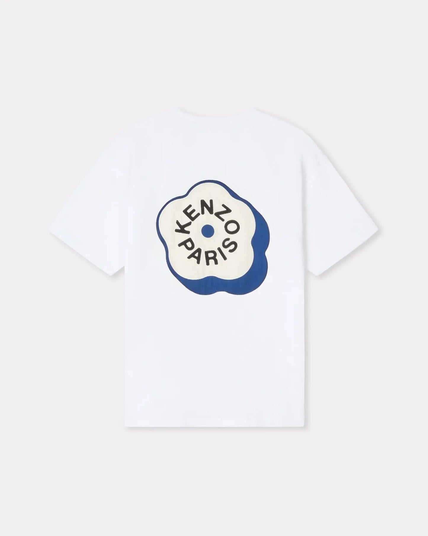 T-Shirt Kenzo con patch "Boke Flower 2.0" uomo