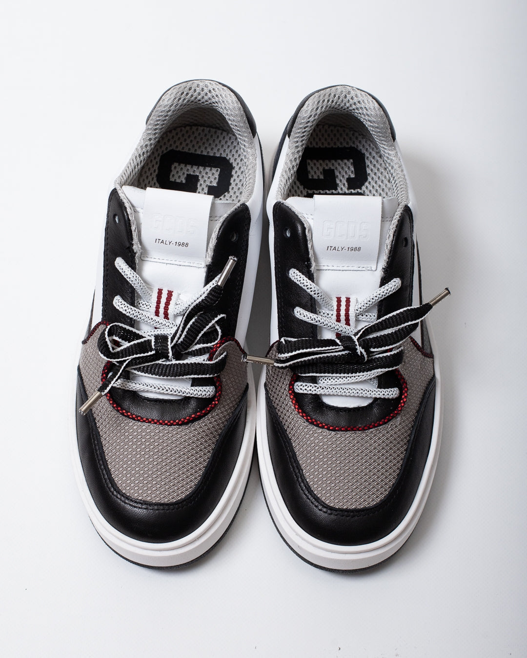 Sneakers GCDS con laccio bicolor uomo
