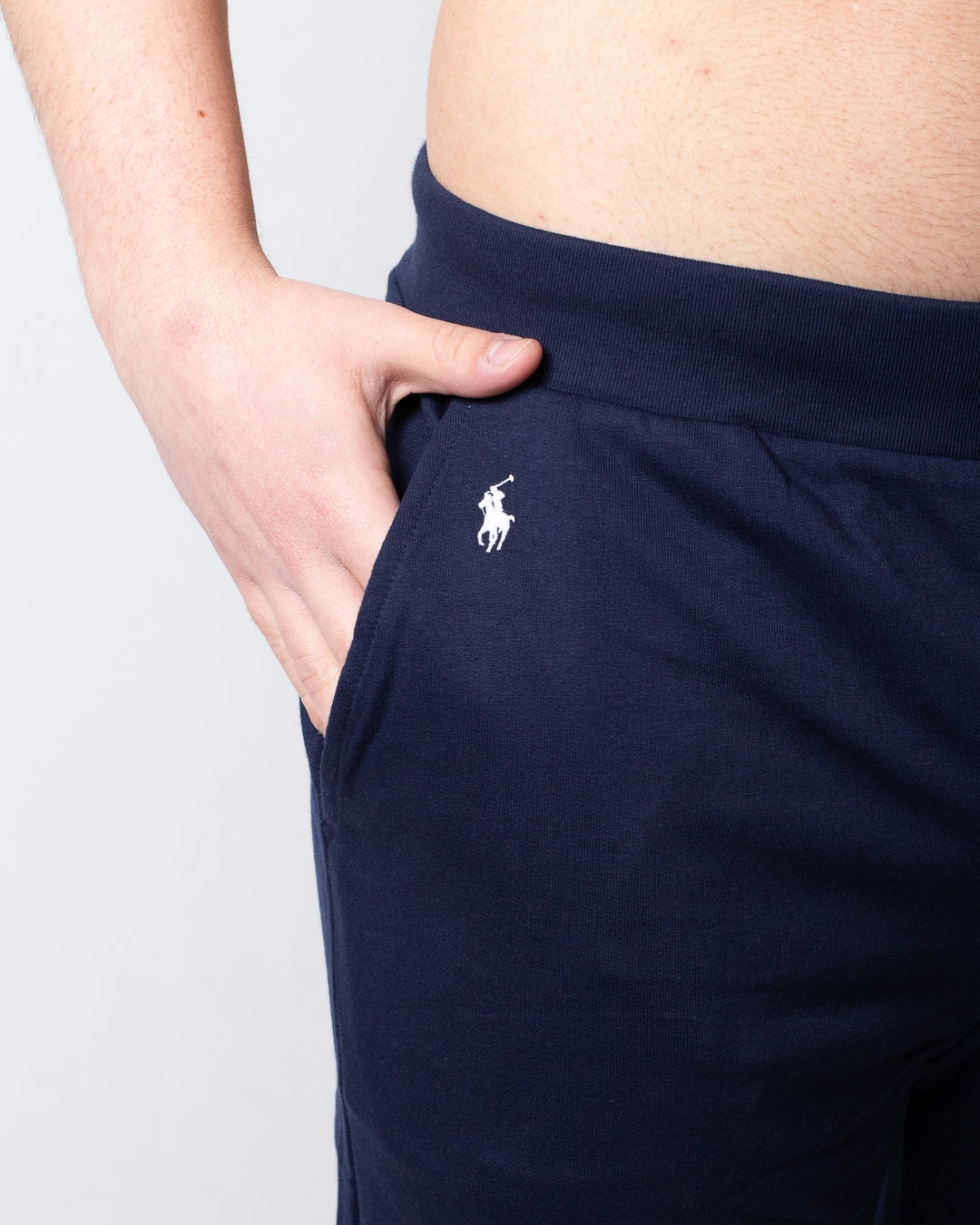 Pantalone Polo Ralph Lauren in felpa con ricamo e stampa uomo