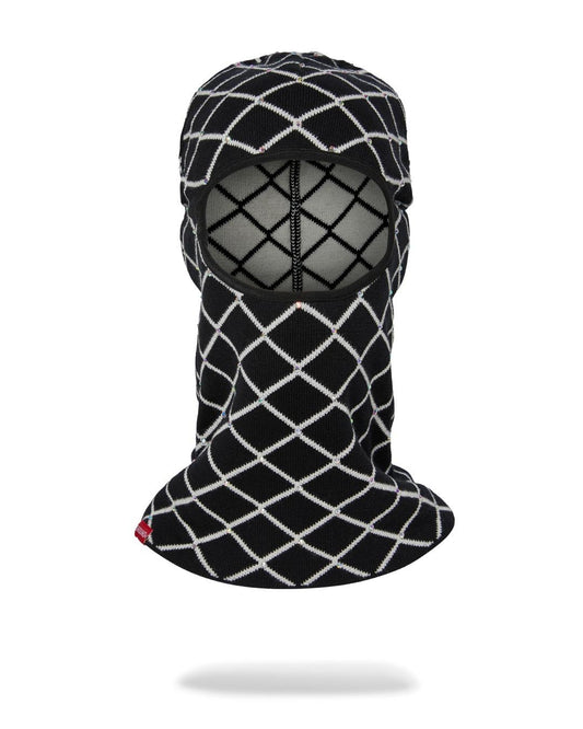 Balaclava Sprayground in costina con logo "chainlink knit ski mask"