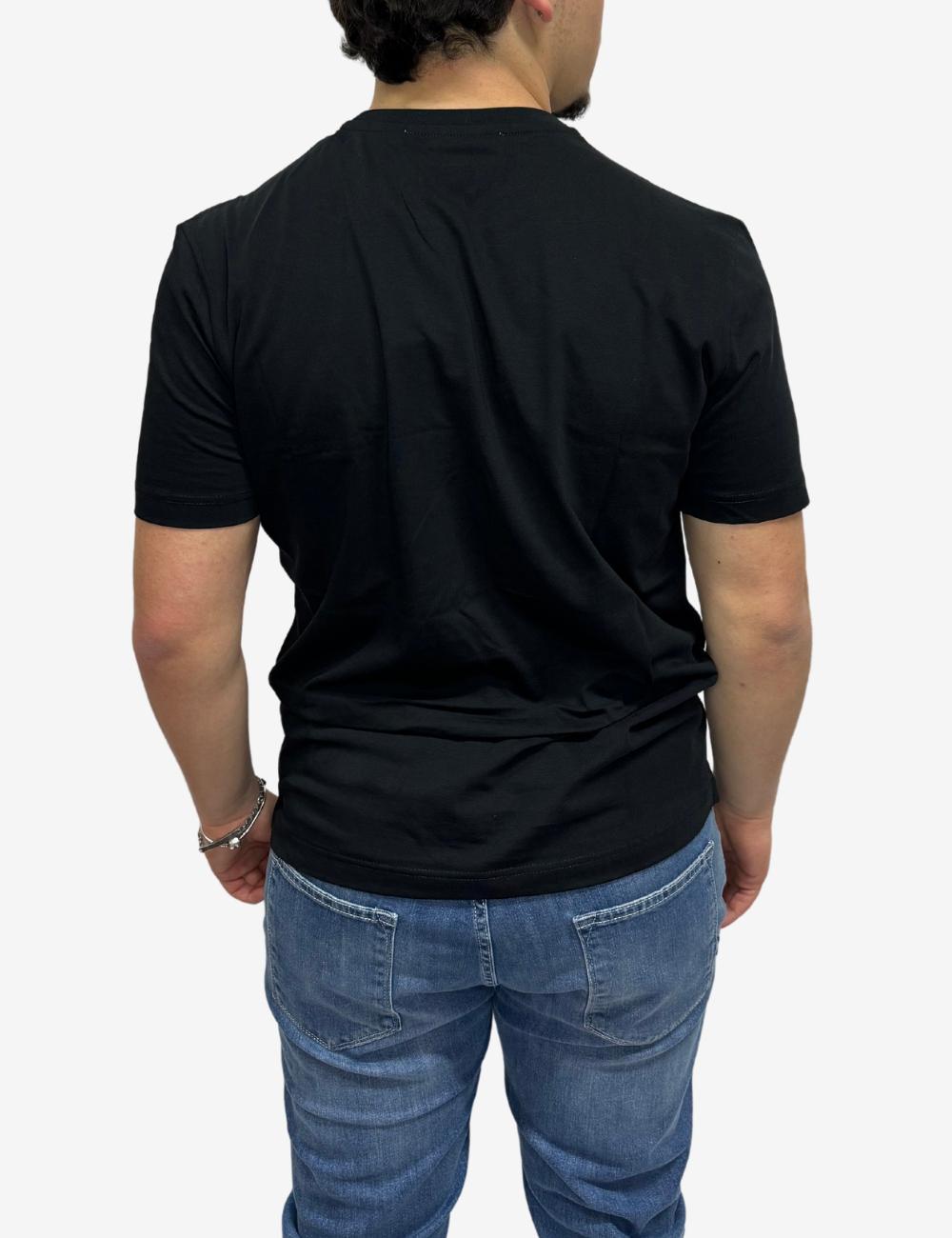 T-Shirt Iceberg con logo ricamato uomo