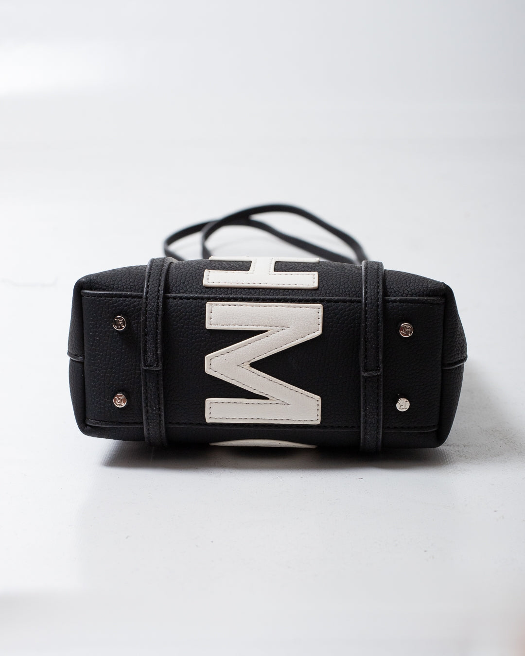 Borsa John Richmond "Shoulder Bag" con patch donna