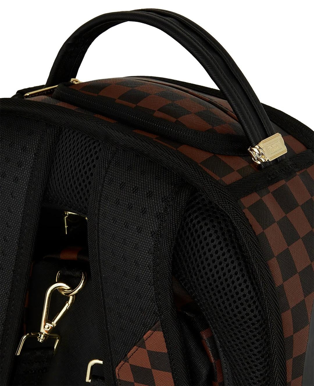 Zaino Sprayground marrone Sharks in a hole in paris dlxsv backpack