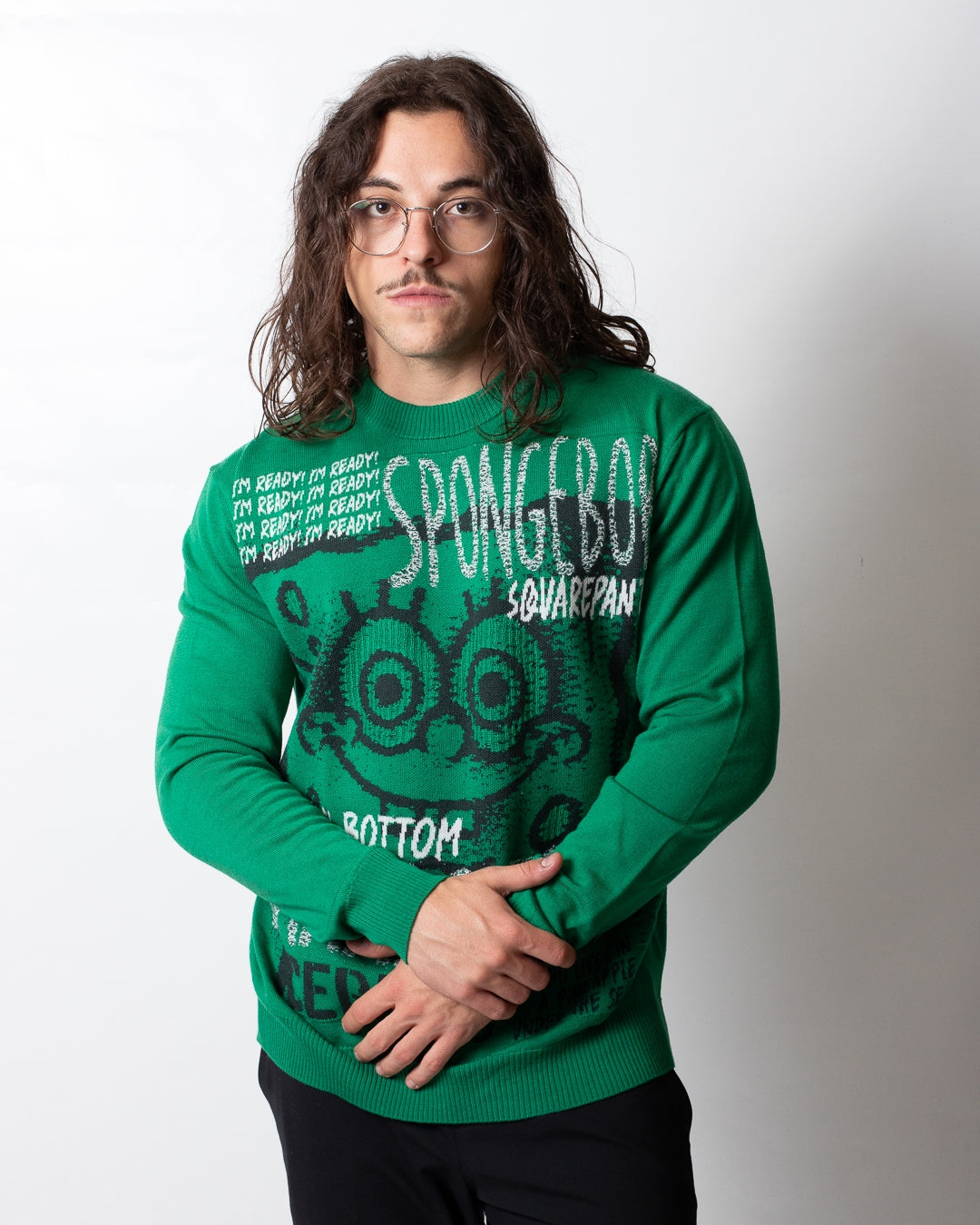 Maglia Iceberg x Spongebob SquarePants uomo
