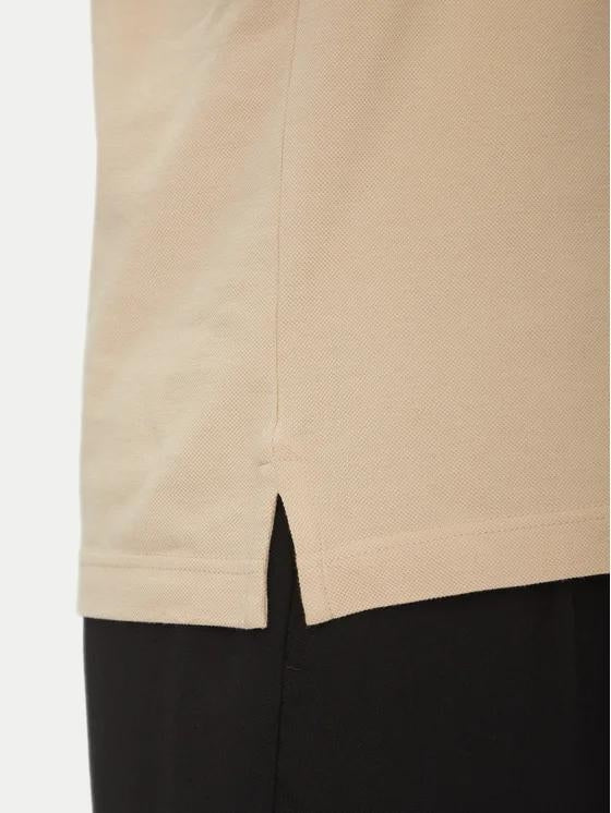 Polo Versace Jeans Couture in pique con logo e colletto fantasia uomo