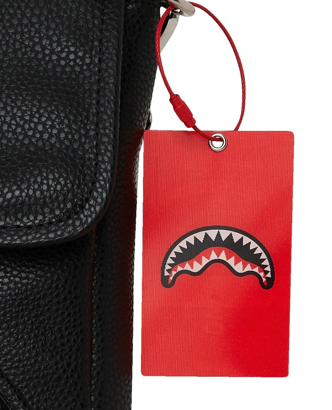 Tracolla Sprayground nero Night sky messenger sling