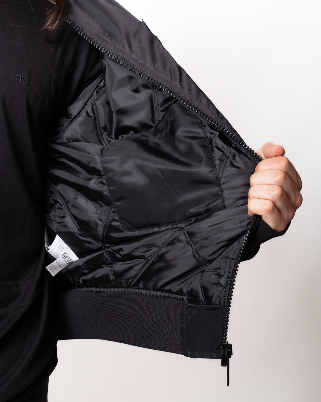 Giubbotto Versace Jeans Couture bomber teddy uomo