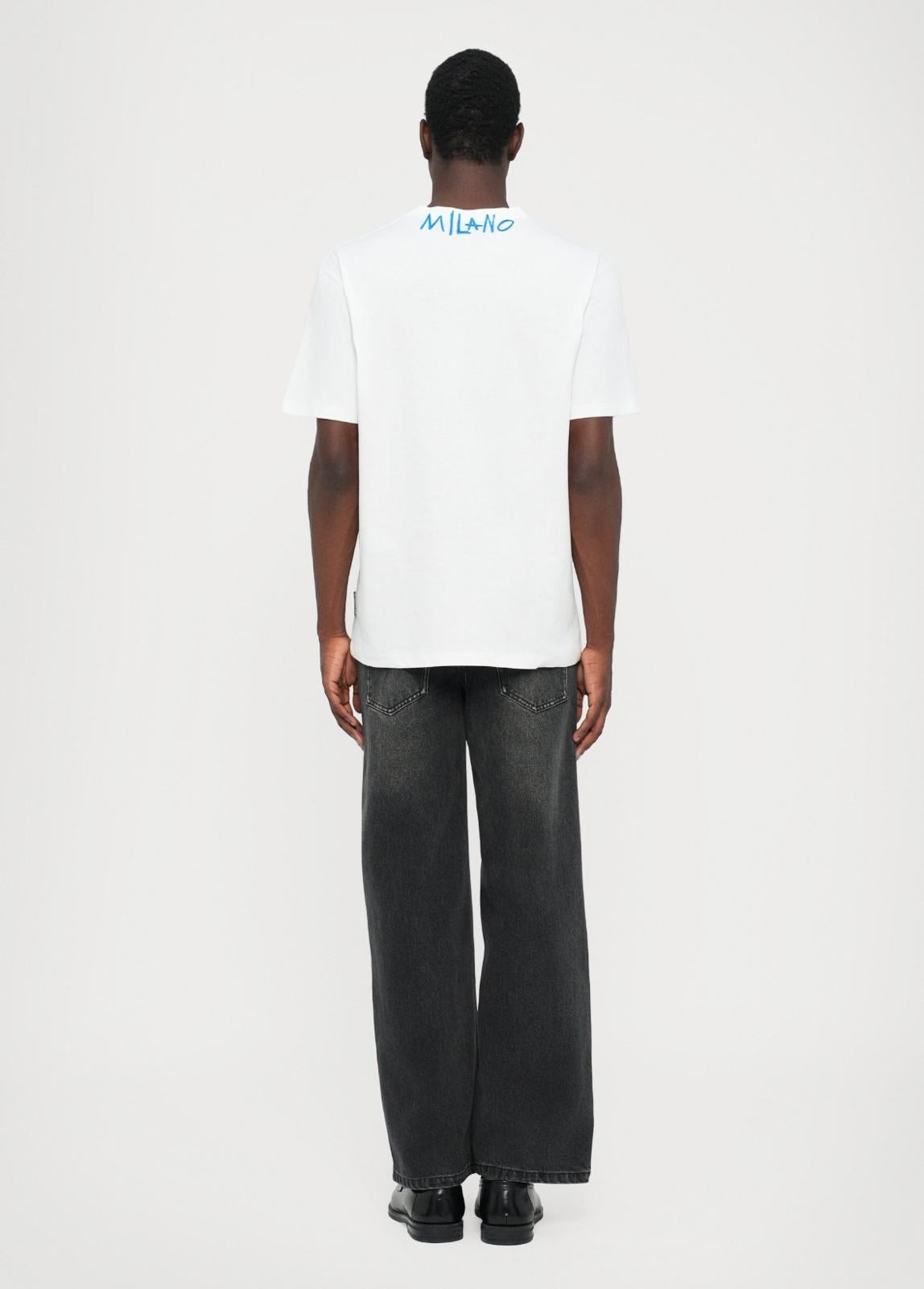 T-Shirt Just Cavalli "Logo Chain" uomo
