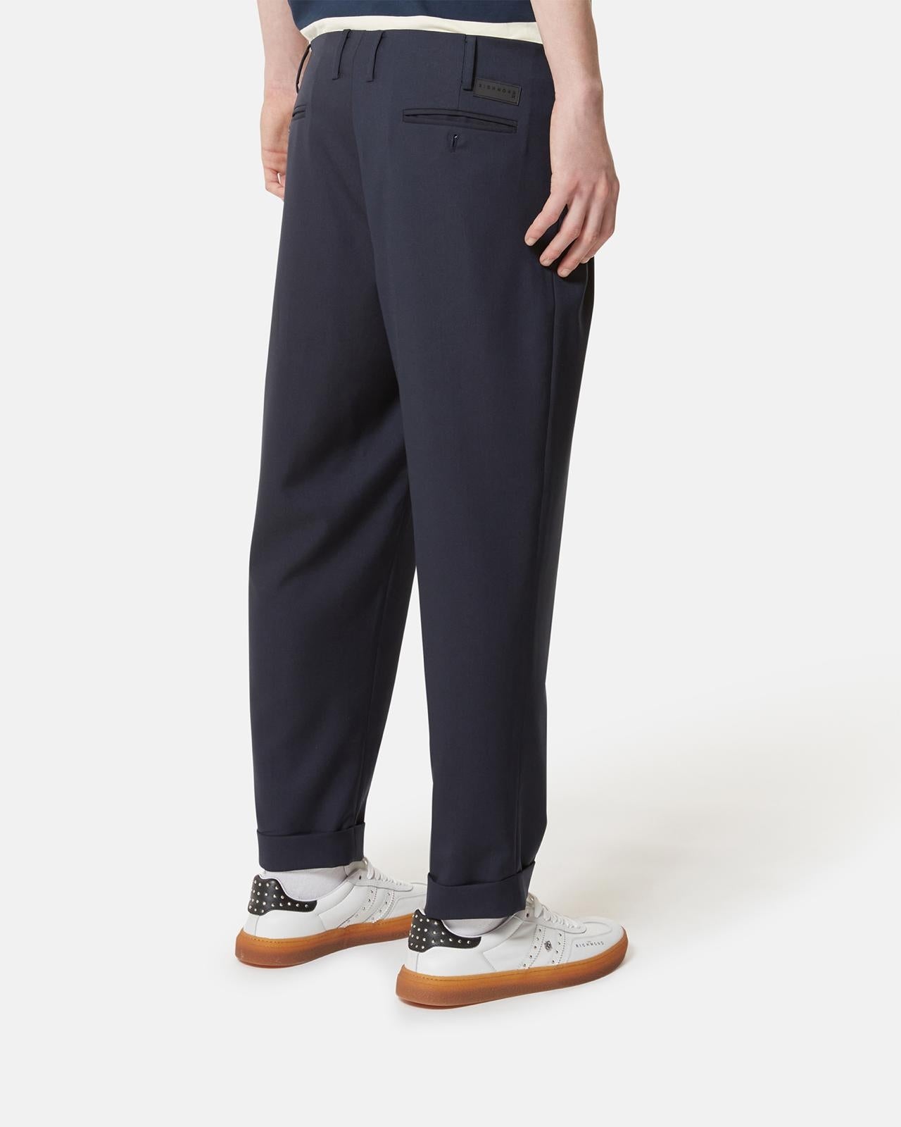 Pantalone Richmond X con pence uomo