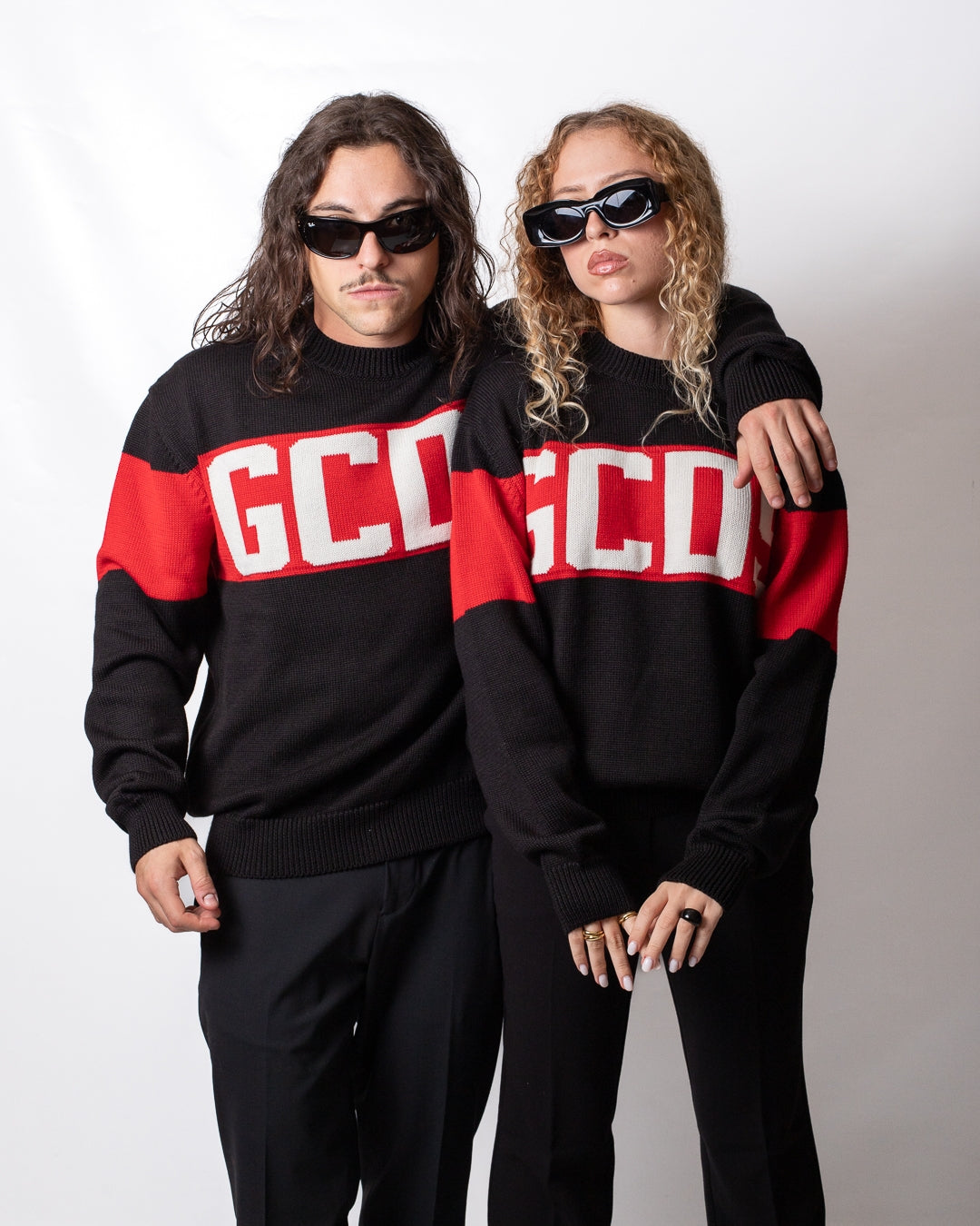 Maglia GCDS "Band Logo"