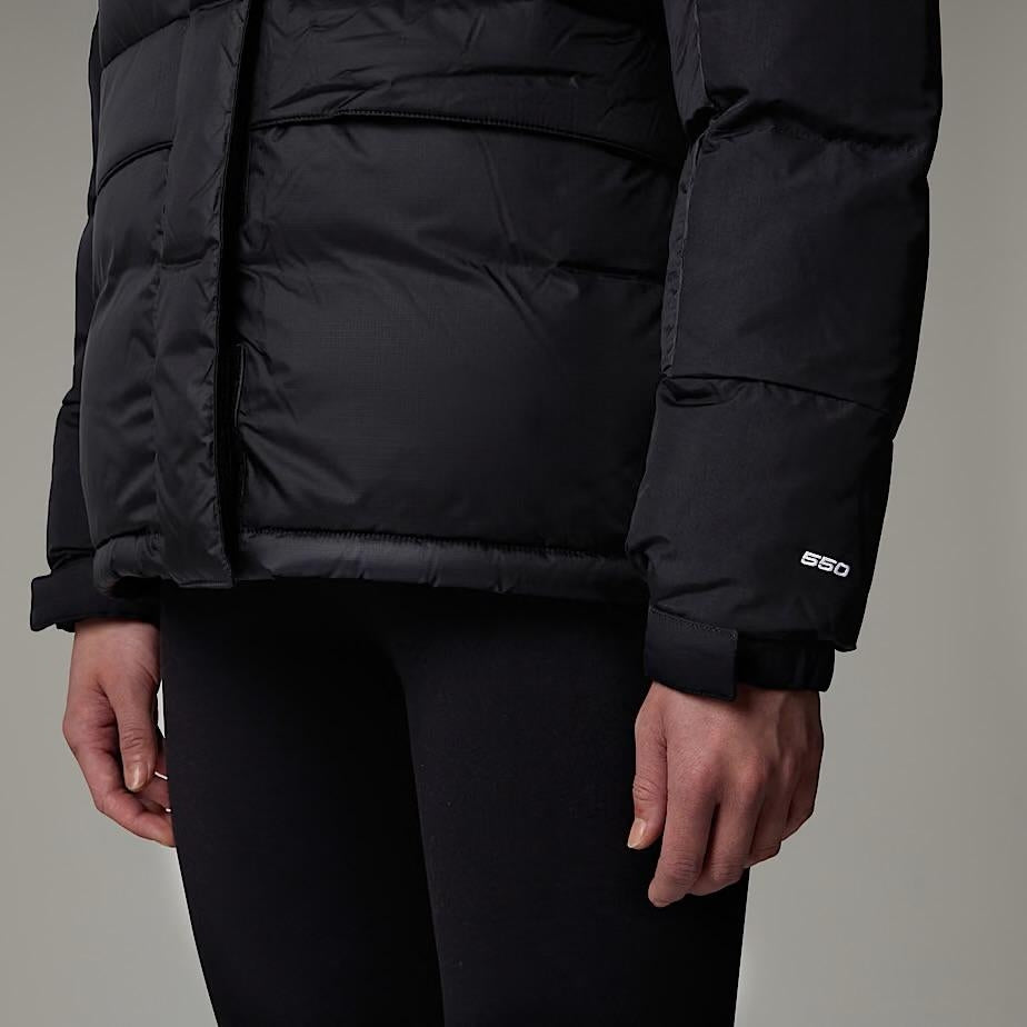Giubbotto The North Face "Down Parka" relaxed donna