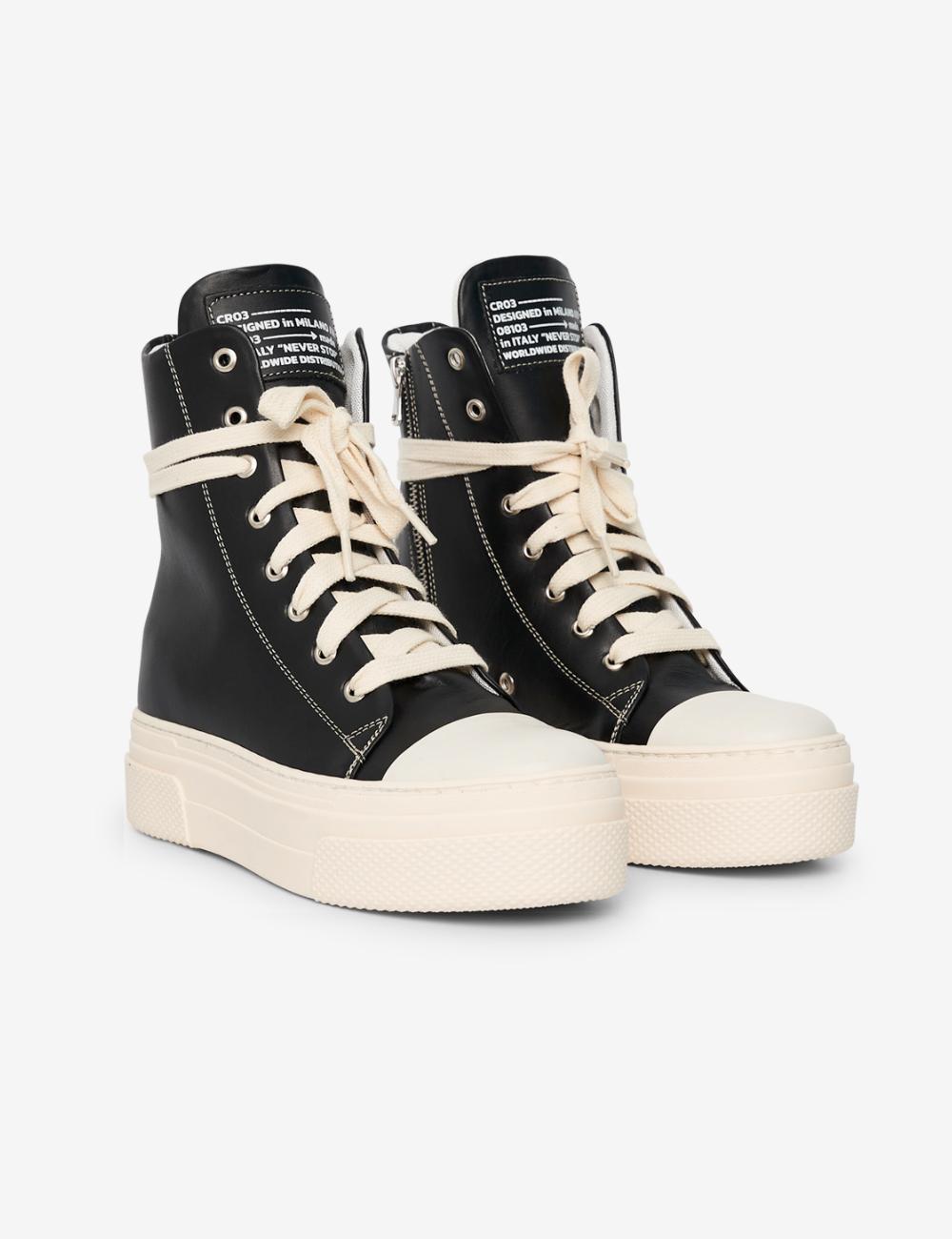 Scarpe Cristianzerotre "Calipso Pelle V.10"