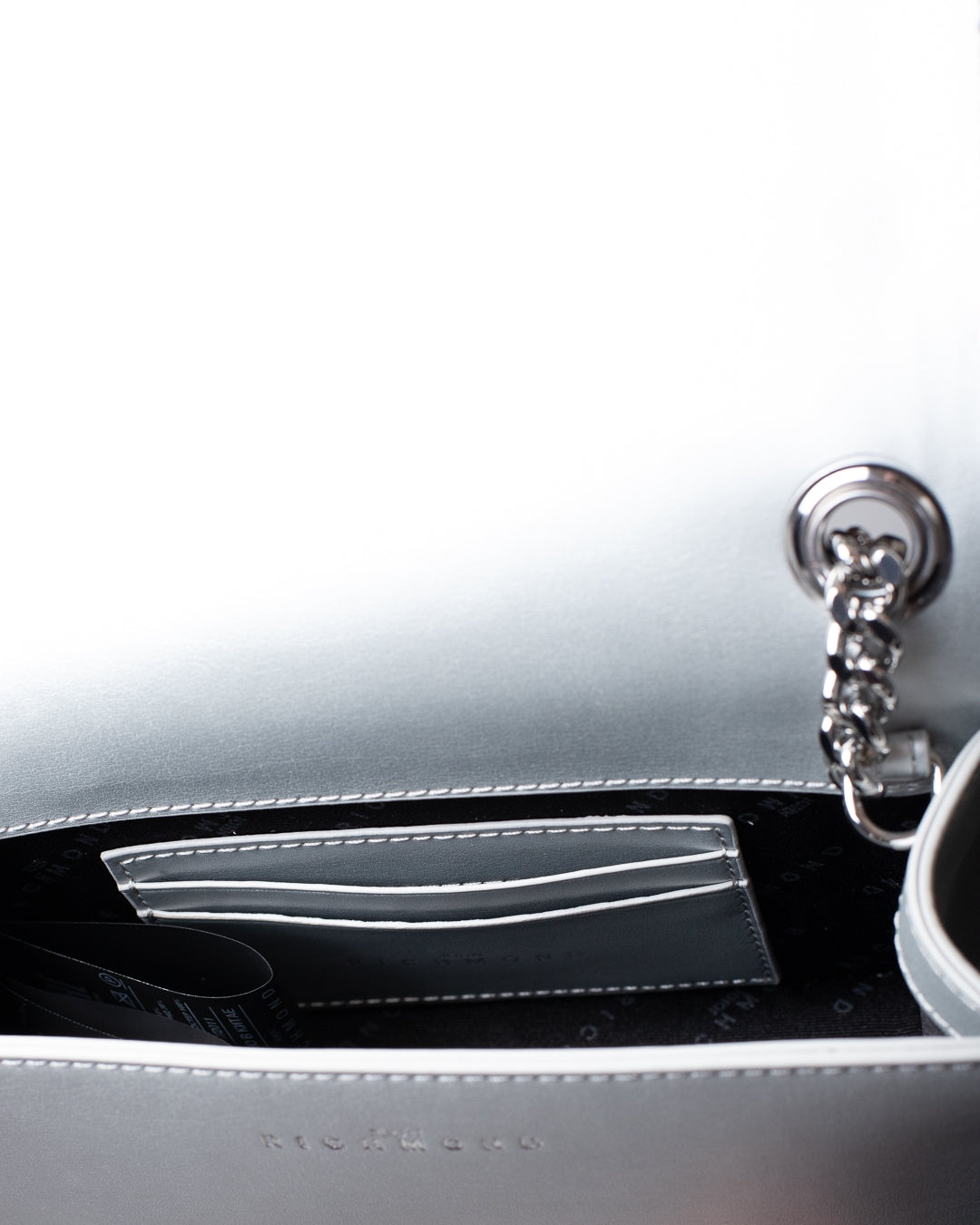 Borsa John Richmond con strass all-over donna