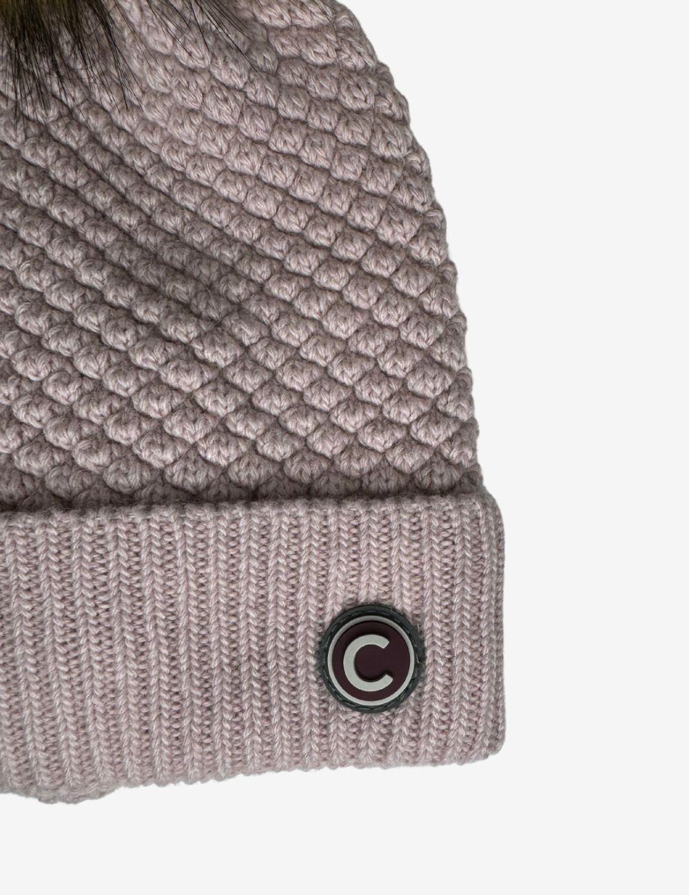 Cappello Colmar con punto maglia grana di riso