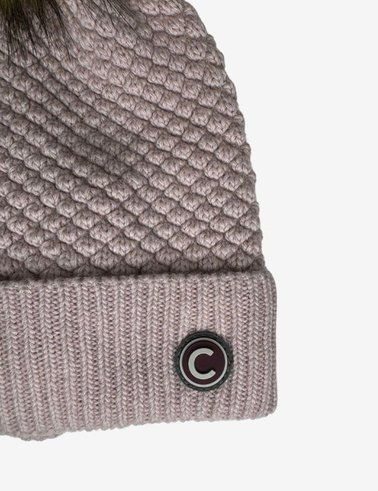 Cappello Colmar con punto maglia grana di riso